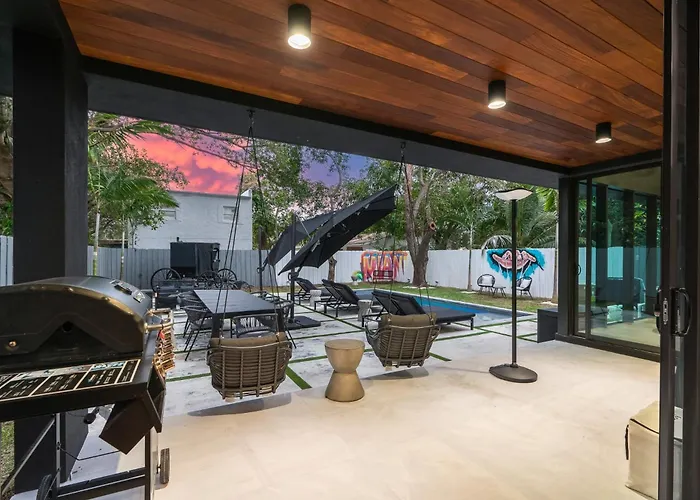 Stylish New Villa W Heated Pool Maximalist